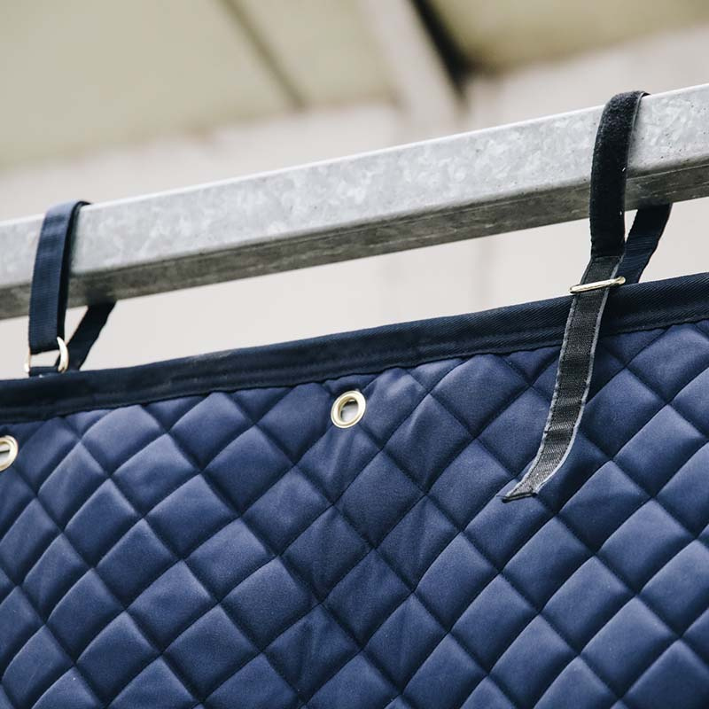 Boksgardin Waterproof Marineblå