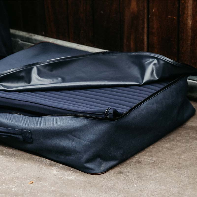 Sjabrakveske 600D Marineblå