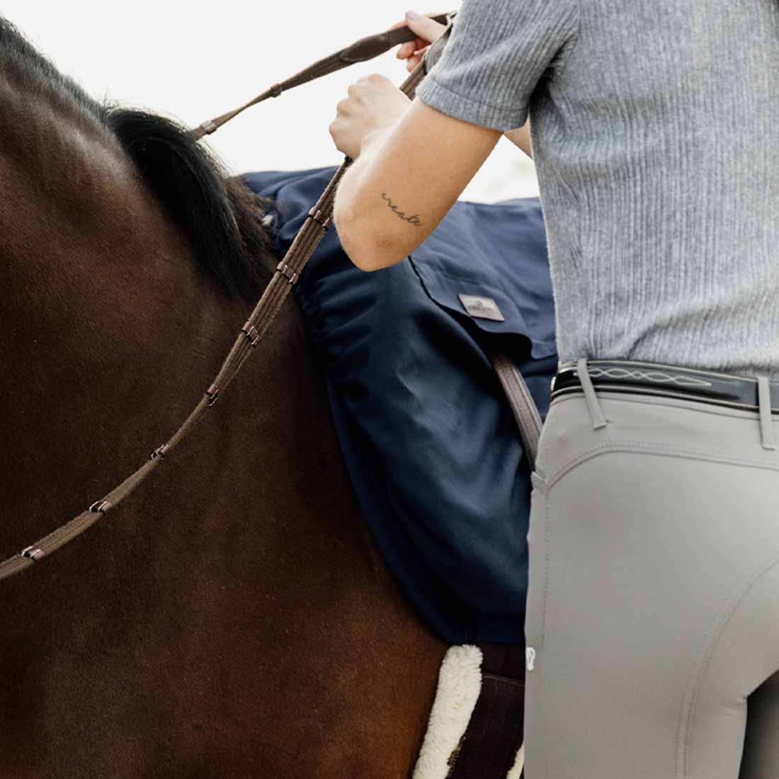 Saltrekk Waterproof Allround Marineblå