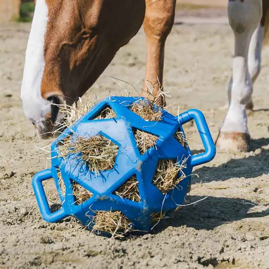 Høyball Relax Play & Hay Blå