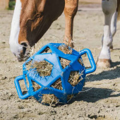Høyball Relax Play & Hay Blå Høyball Relax Play & Hay Blå