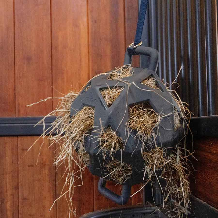 Høyball Relax Play & Hay Mørkegrå