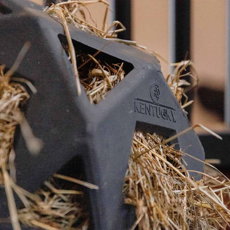 Høyball Relax Play & Hay Mørkegrå