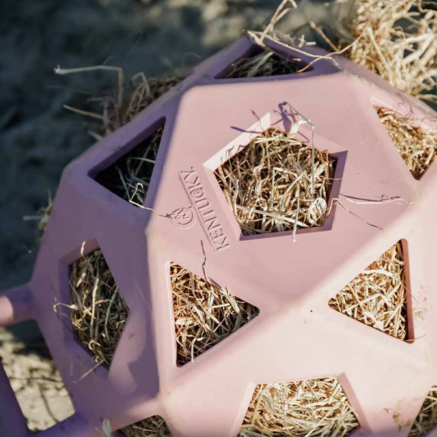 Høyball Relax Play & Hay Gammelrosa