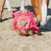 Høyball Relax Play & Hay Rosa Høyball Relax Play & Hay Rosa