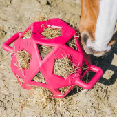 Høyball Relax Play & Hay Rosa Høyball Relax Play & Hay Rosa