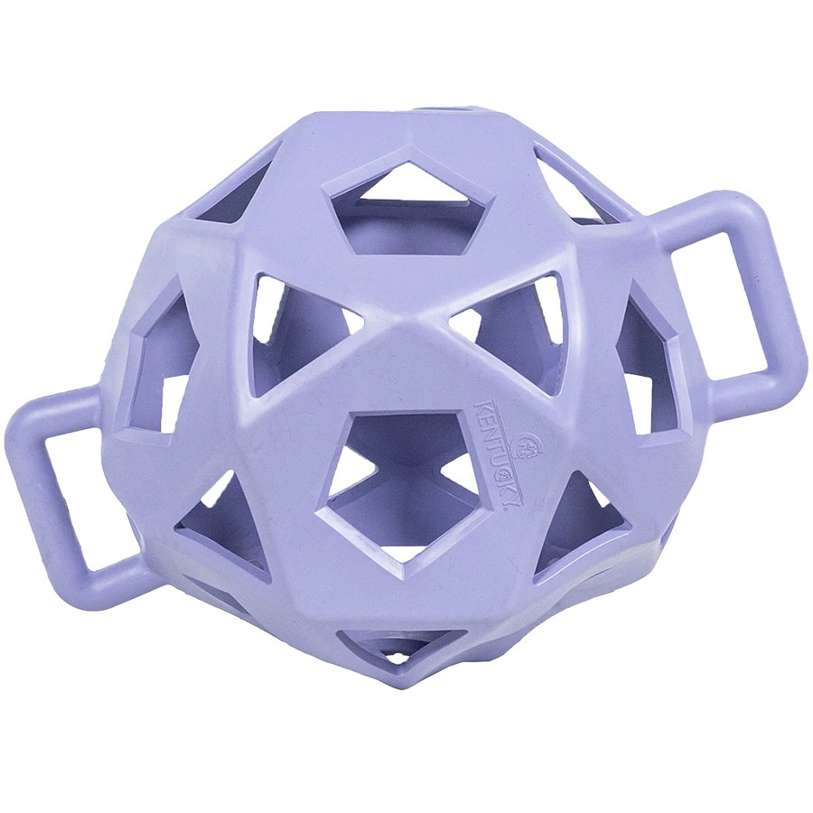 Høyball Relax Play & Hay Lilla