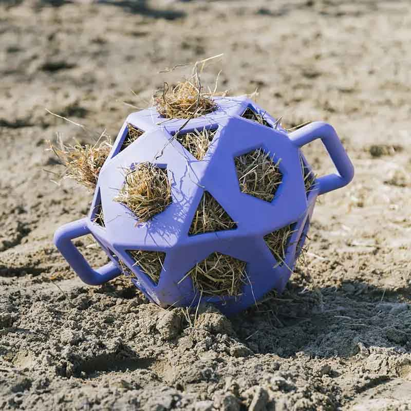 Høyball Relax Play & Hay Lilla