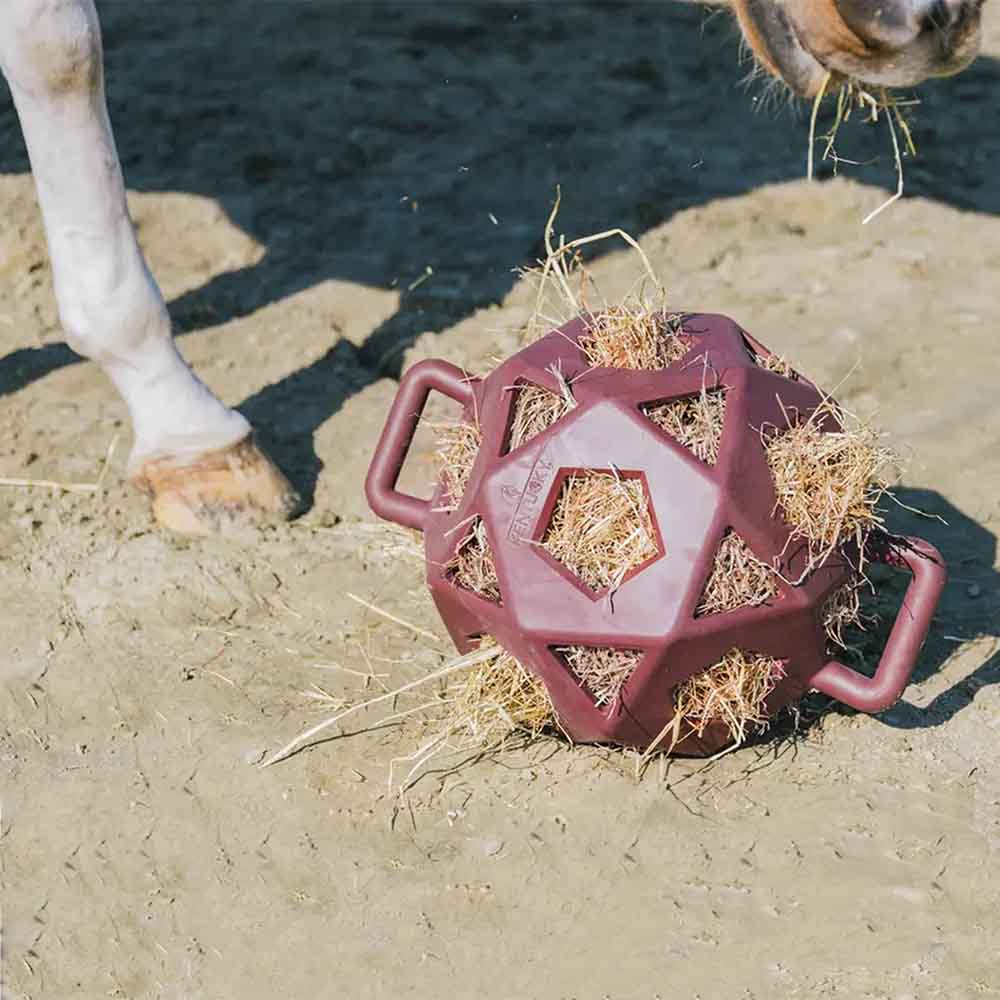 Høyball Relax Play & Hay Vinrød