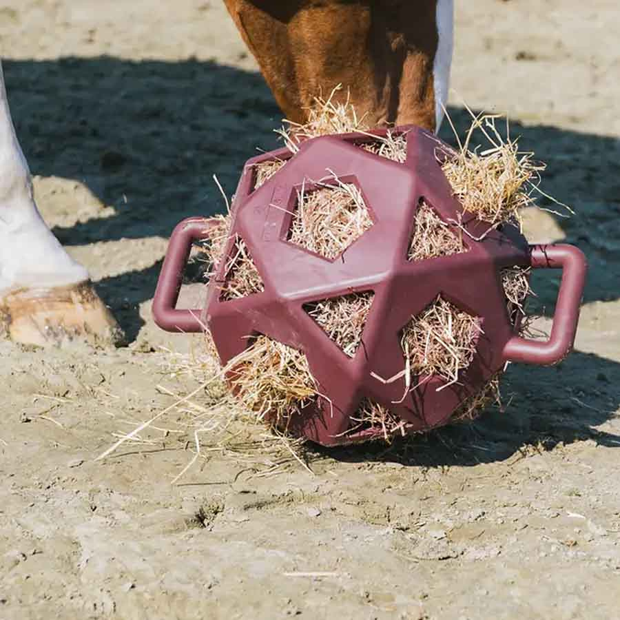 Høyball Relax Play & Hay Vinrød