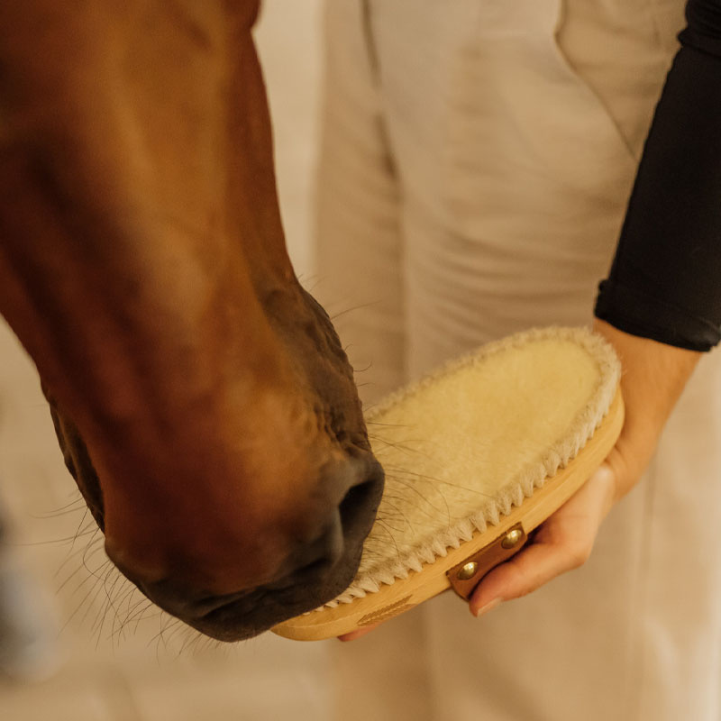 Børste Overall Soft Shine