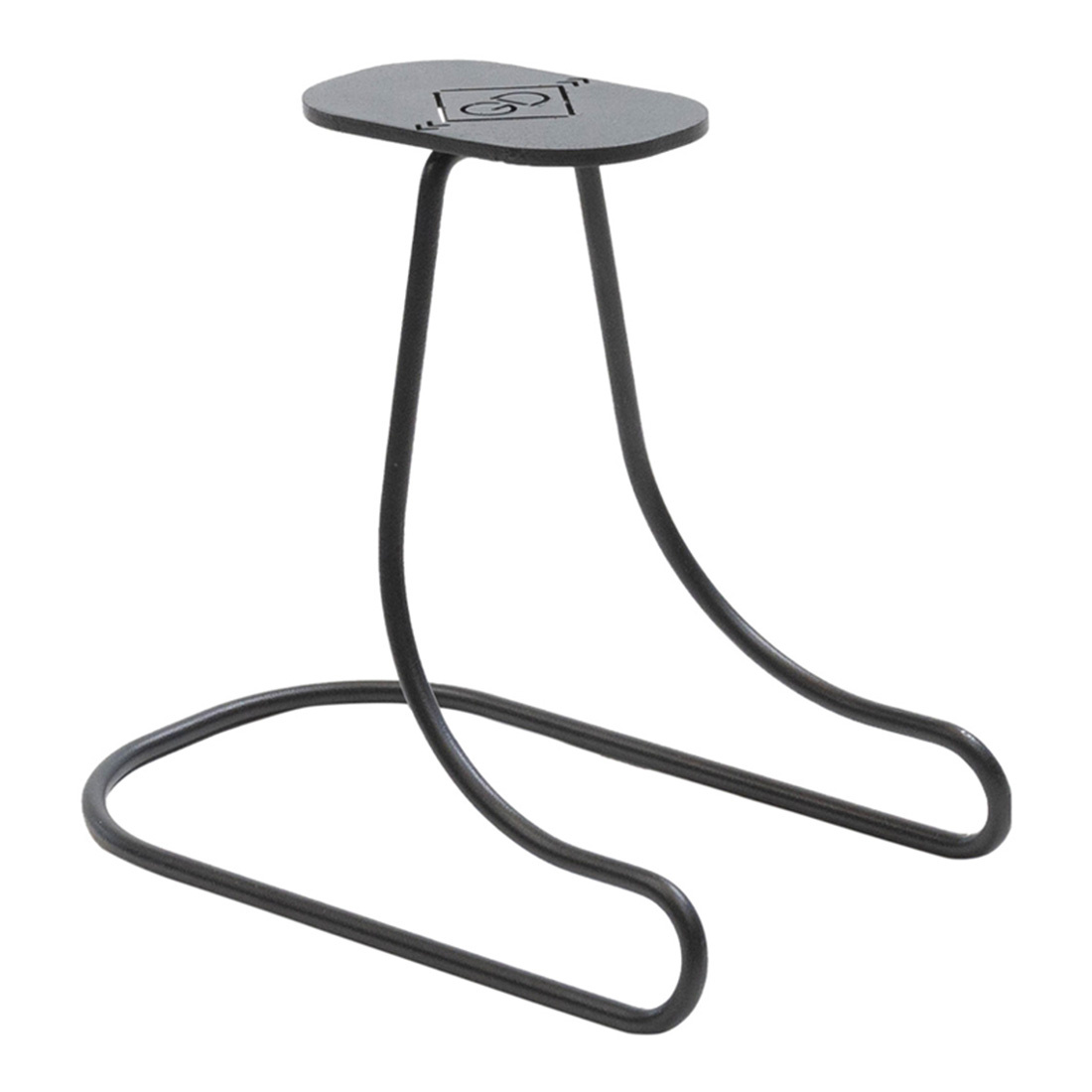 Hjelmholder Steel Svart