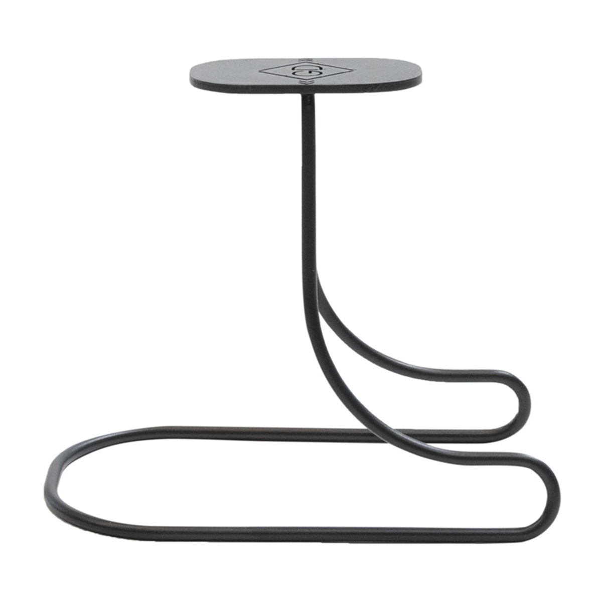 Hjelmholder Steel Svart