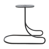 Hjelmholder Steel Svart Hjelmholder Steel Svart