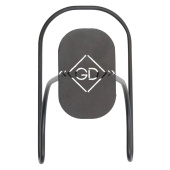 Hjelmholder Steel Svart Hjelmholder Steel Svart