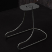 Hjelmholder Steel Svart Hjelmholder Steel Svart