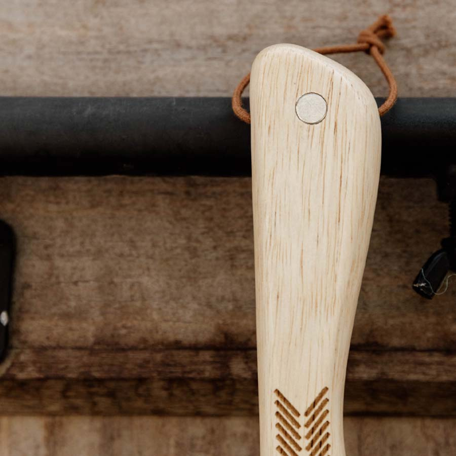 Hovskrape Metall Bristle & Magnet