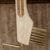 Hovskrape Metall Bristle & Magnet Hovskrape Metall Bristle & Magnet