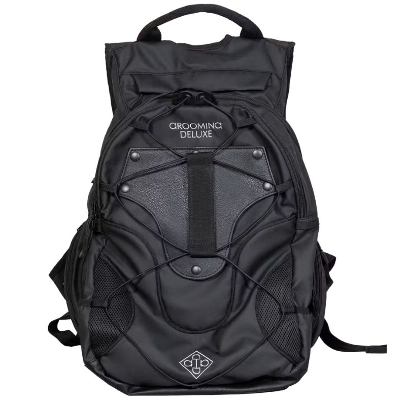 Ryggsekk Grooming Backpack Svart