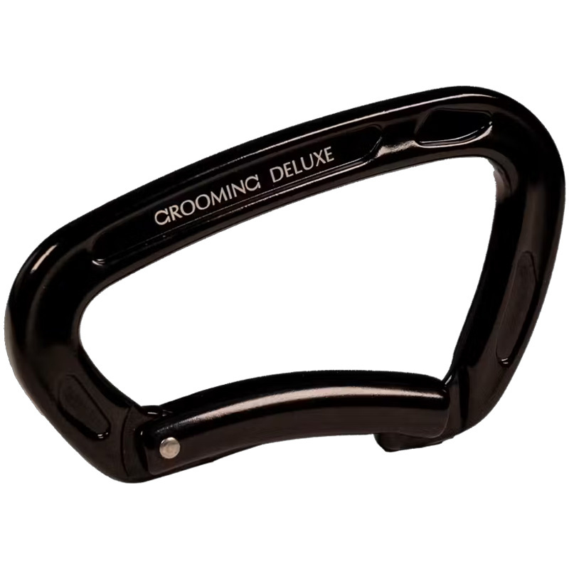 Opphengskrok Aluminiumn Safety Snap Svart