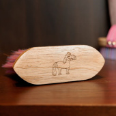 Rotbørste Sammy Kids Unicorn Rosa Rotbørste Sammy Kids Unicorn Rosa