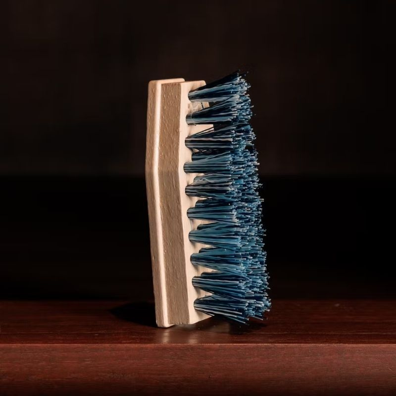 Hovbørste Sammy Kids Unicorn Marineblå