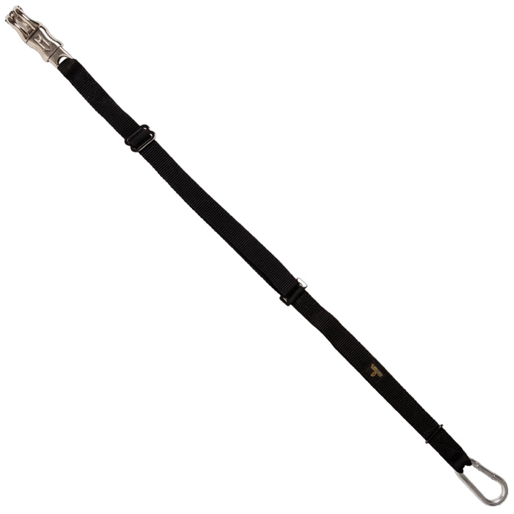 Bindetau Box Lead & Cross Safety Svart