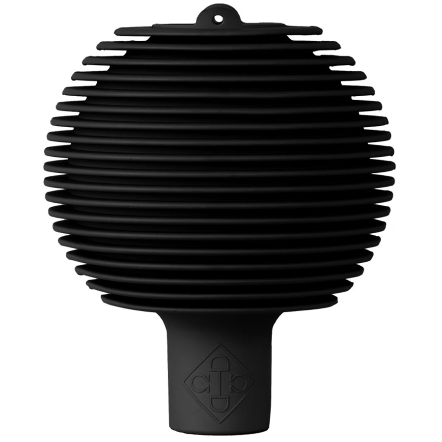 Gummiball Lead & Wall Protection Rubber Pro Svart