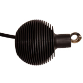 Gummiball Lead & Wall Protection Rubber Pro Svart Gummiball Lead & Wall Protection Rubber Pro Svart