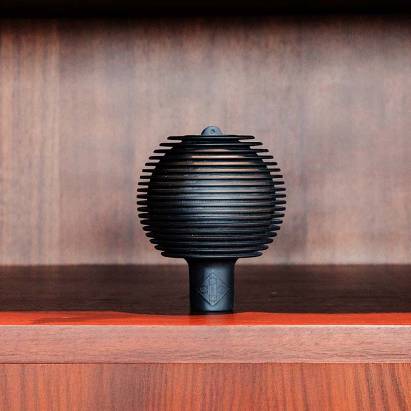 Gummiball Lead & Wall Protection Rubber Pro Svart