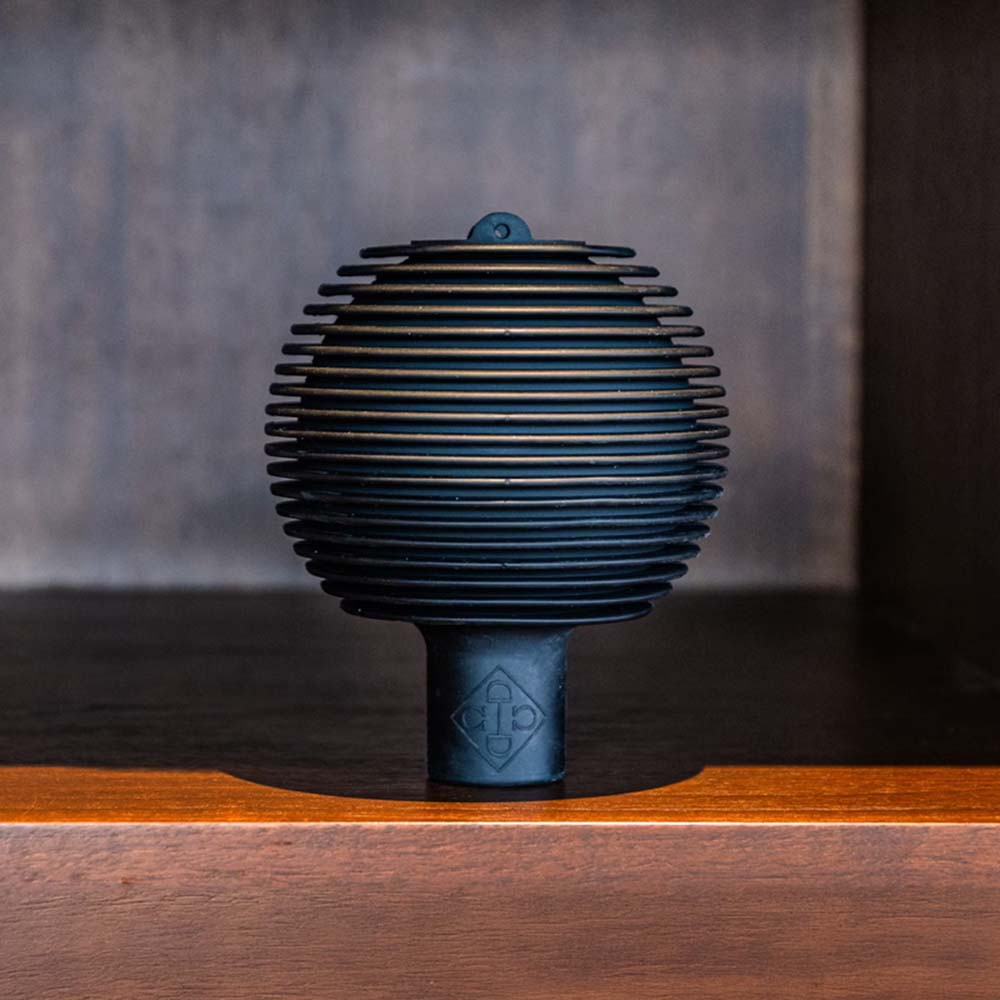 Gummiball Lead & Wall Protection Rubber Pro Svart