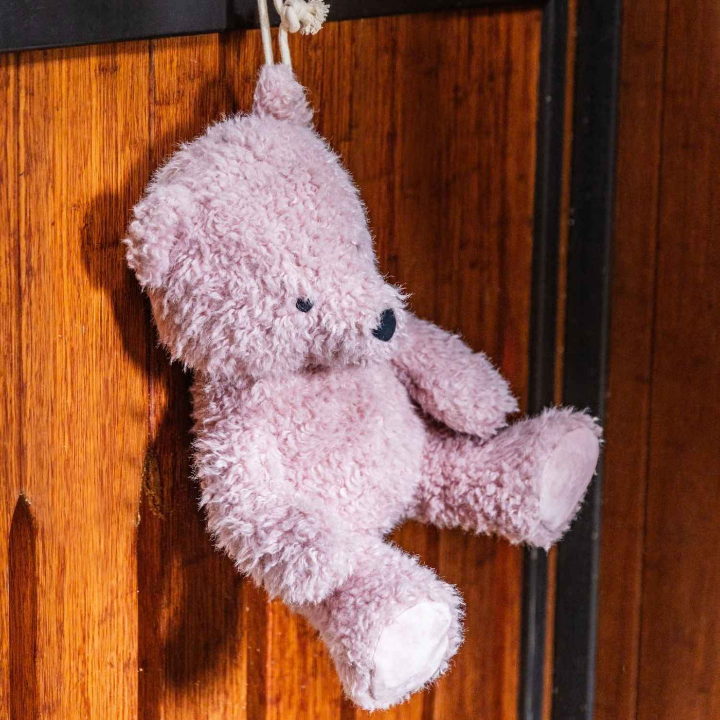 Hesteleke Relax Bear Rosa
