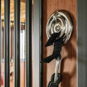 Sikkerhetsløkke Safety Loop Svart Sikkerhetsløkke Safety Loop Svart