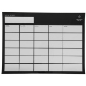 Tavle Show Board Magnetic Svart Tavle Show Board Magnetic Svart