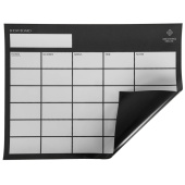 Tavle Show Board Magnetic Svart Tavle Show Board Magnetic Svart