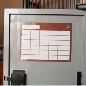 Tavle Show Board Magnetic Brun Tavle Show Board Magnetic Brun