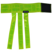Halerefleks HS Velcro Gul Halerefleks HS Velcro Gul
