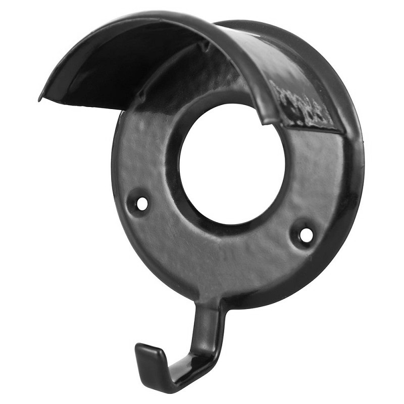 Hodelaghenger Coated Svart