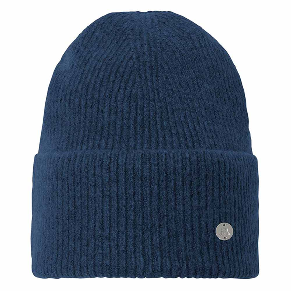 Lue Beanie Lind Marineblå