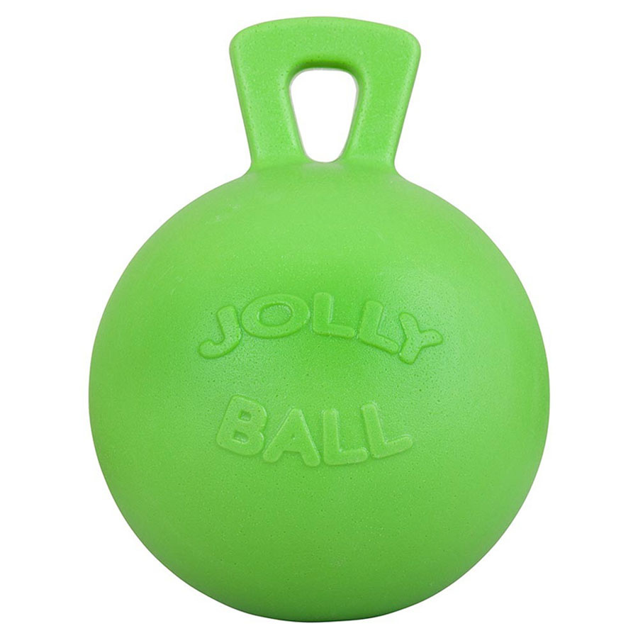Hesteleke Jolly Ball Apple Grønn