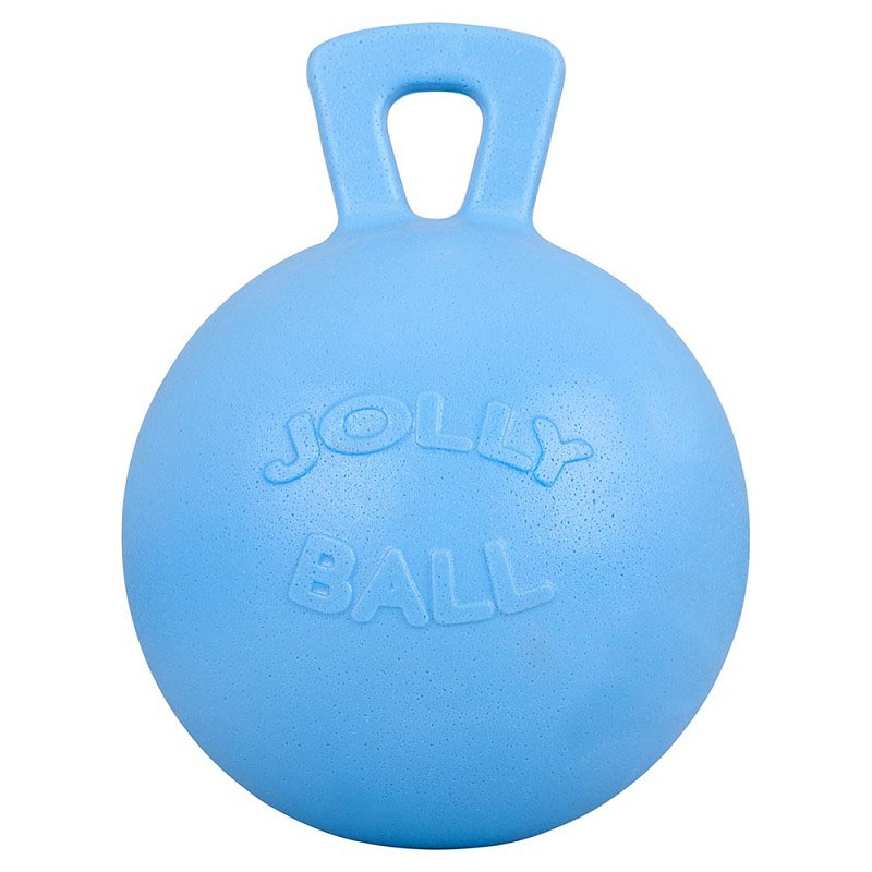 Hesteleke Jolly Ball Blueberry Blå