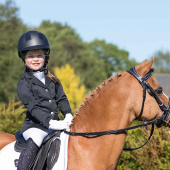 Konkurransejakke Barn/Junior Robin Svart Konkurransejakke Barn/Junior Robin Svart