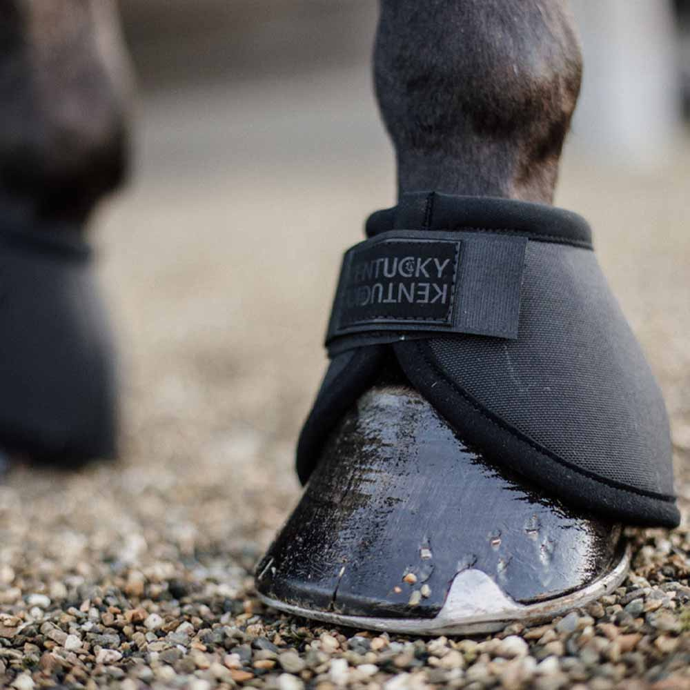 Kopper Heel Protection Svart