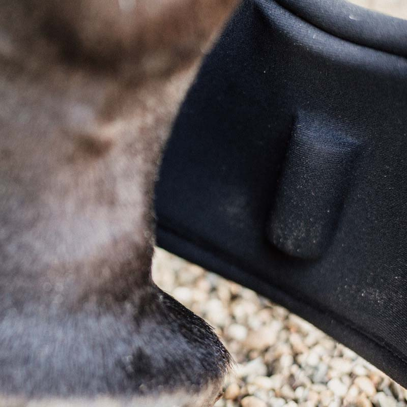 Kopper Heel Protection Svart