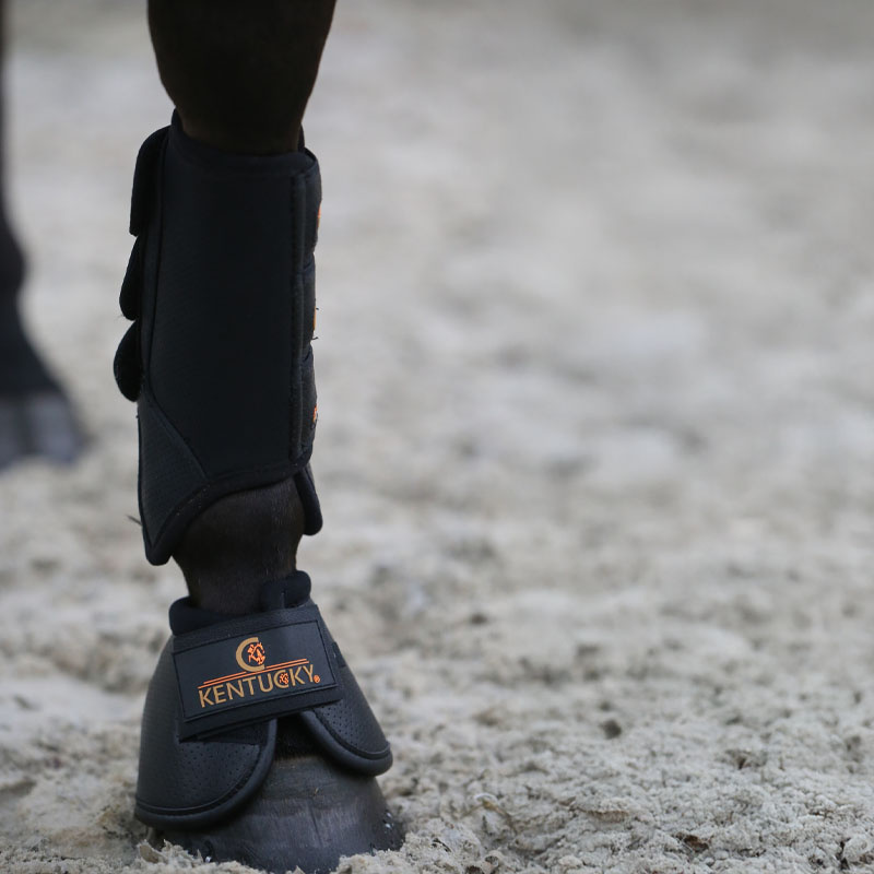 beskyttere Eventing Air Tech Front Svart