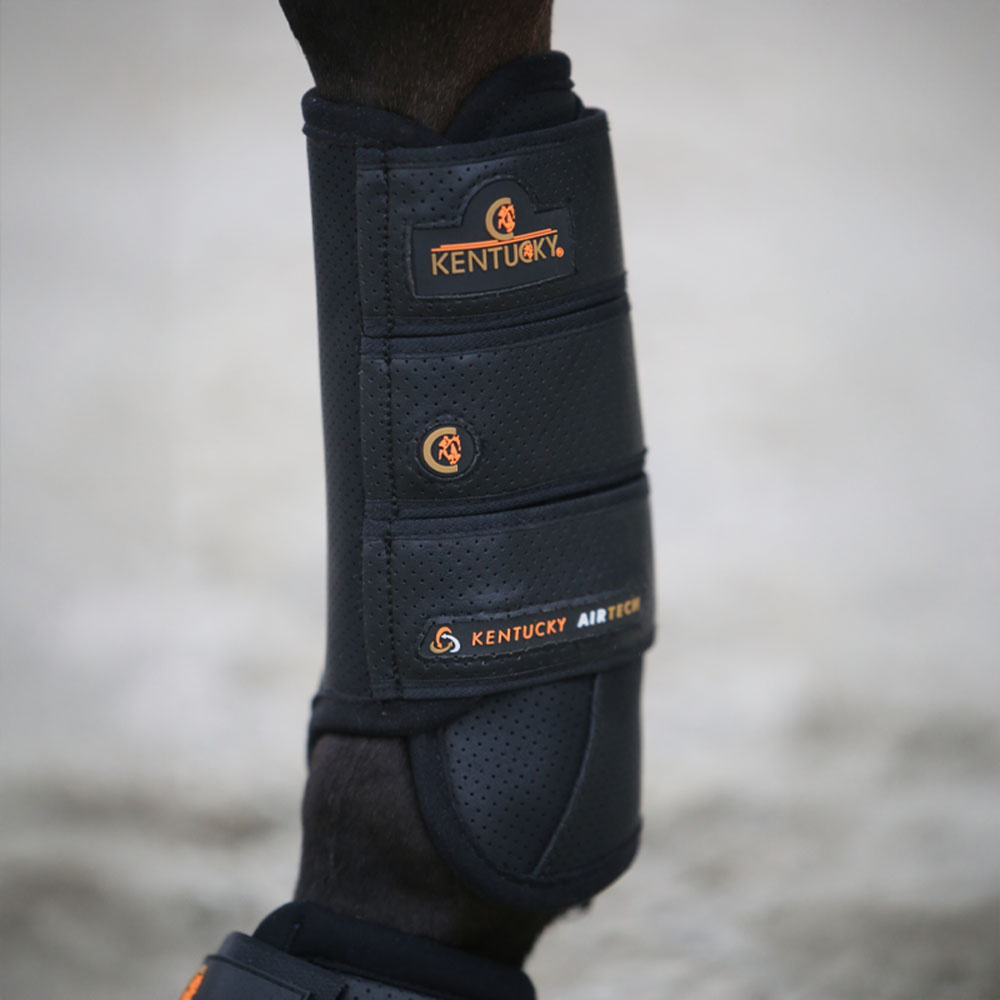 beskyttere Eventing Air Tech Front Svart