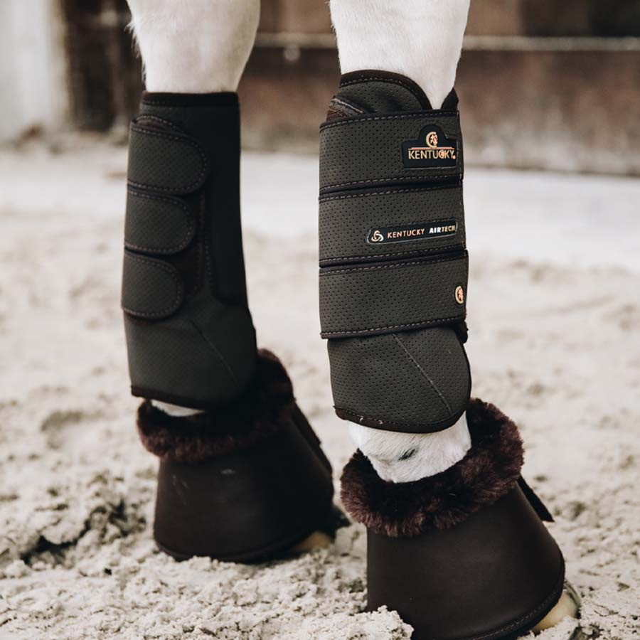 beskyttere Eventing Air Tech Front Brun