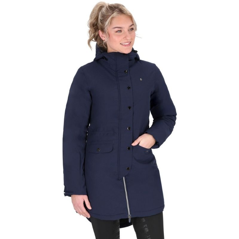 Rideparka Linde Waterproof Marineblå
