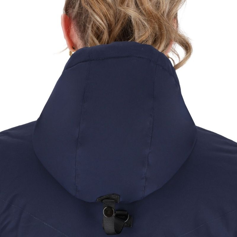 Rideparka Linde Waterproof Marineblå