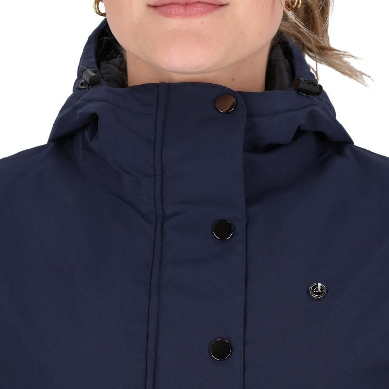 Rideparka Linde Waterproof Marineblå